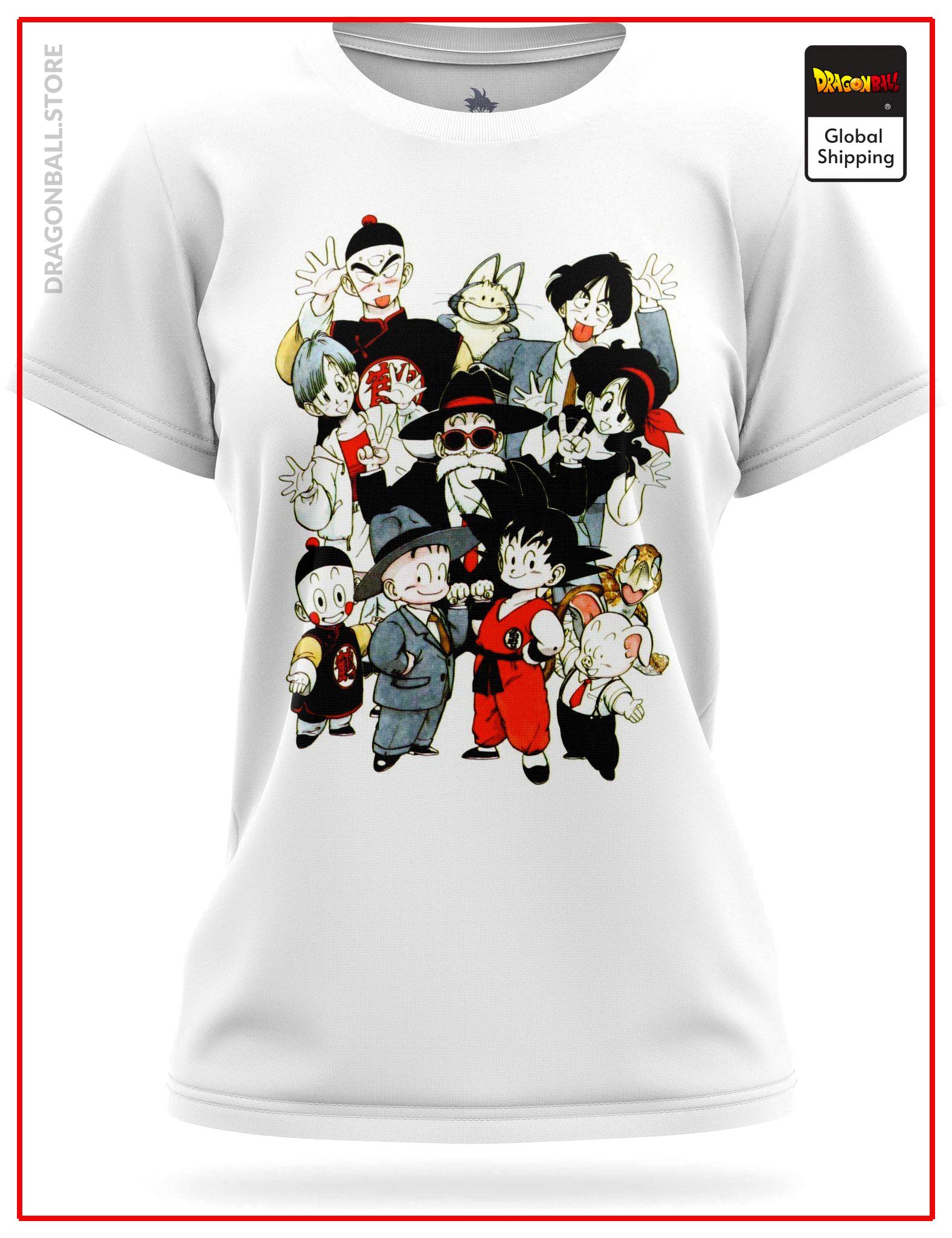 DBZ Woman T-Shirt Mashup Original 8748 / XS Official Dragon Ball Z Merch