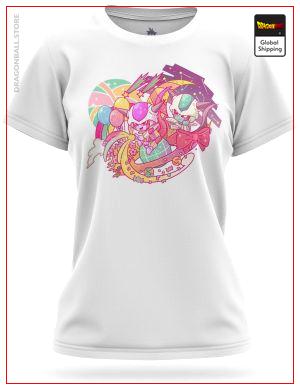 T-Shirt DBZ Woman Saga Freezer 8757 / XS Official Dragon Ball Z Merch