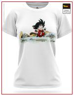 T-Shirt DBZ Woman Original Saga 8768 / XS Official Dragon Ball Z Merch