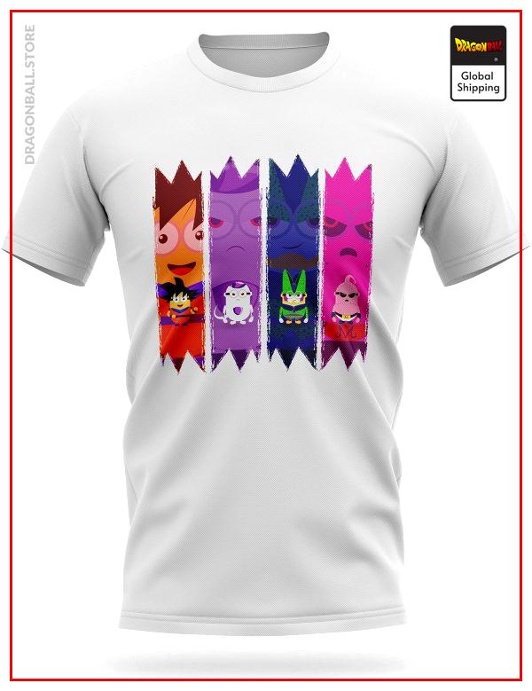 Dragon Ball Z T-Shirt Me, Ugly and Bad S Official Dragon Ball Z Merch
