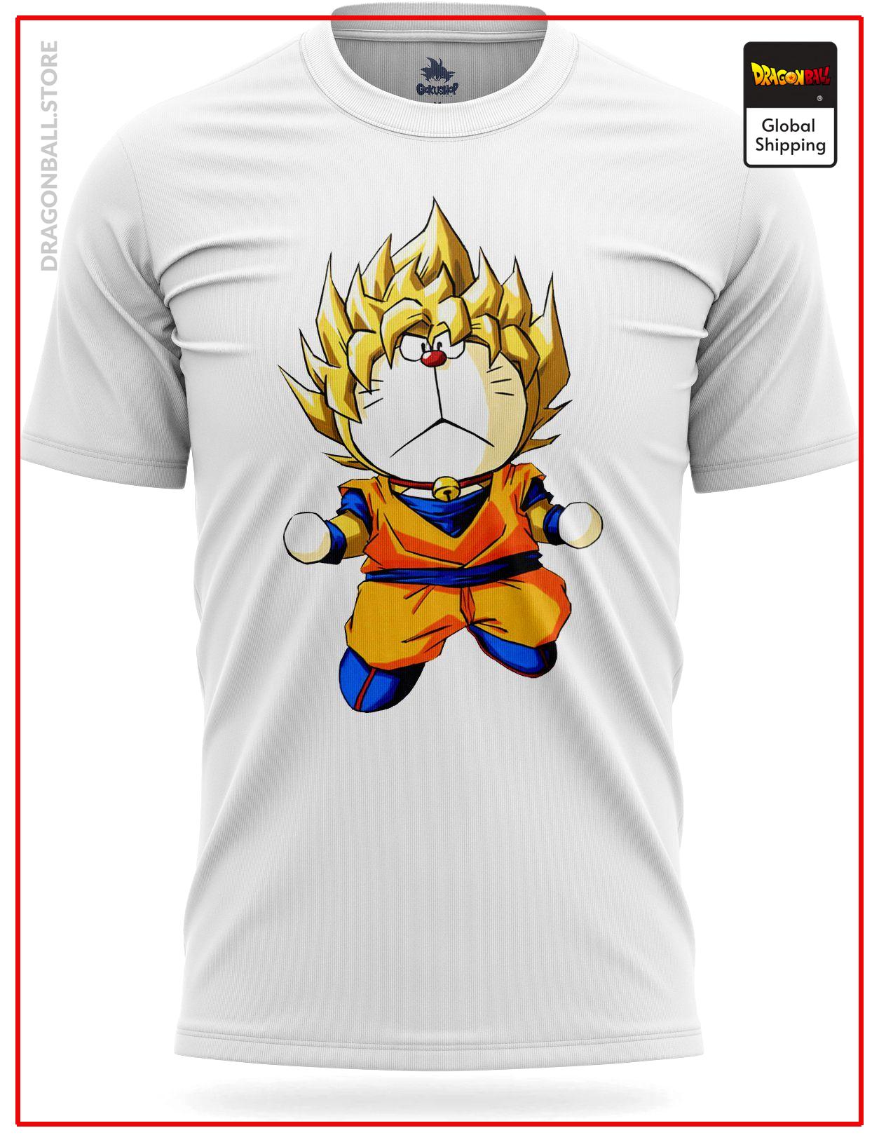 Dragon Ball Super T-Shirt Doraemon S Official Dragon Ball Z Merch