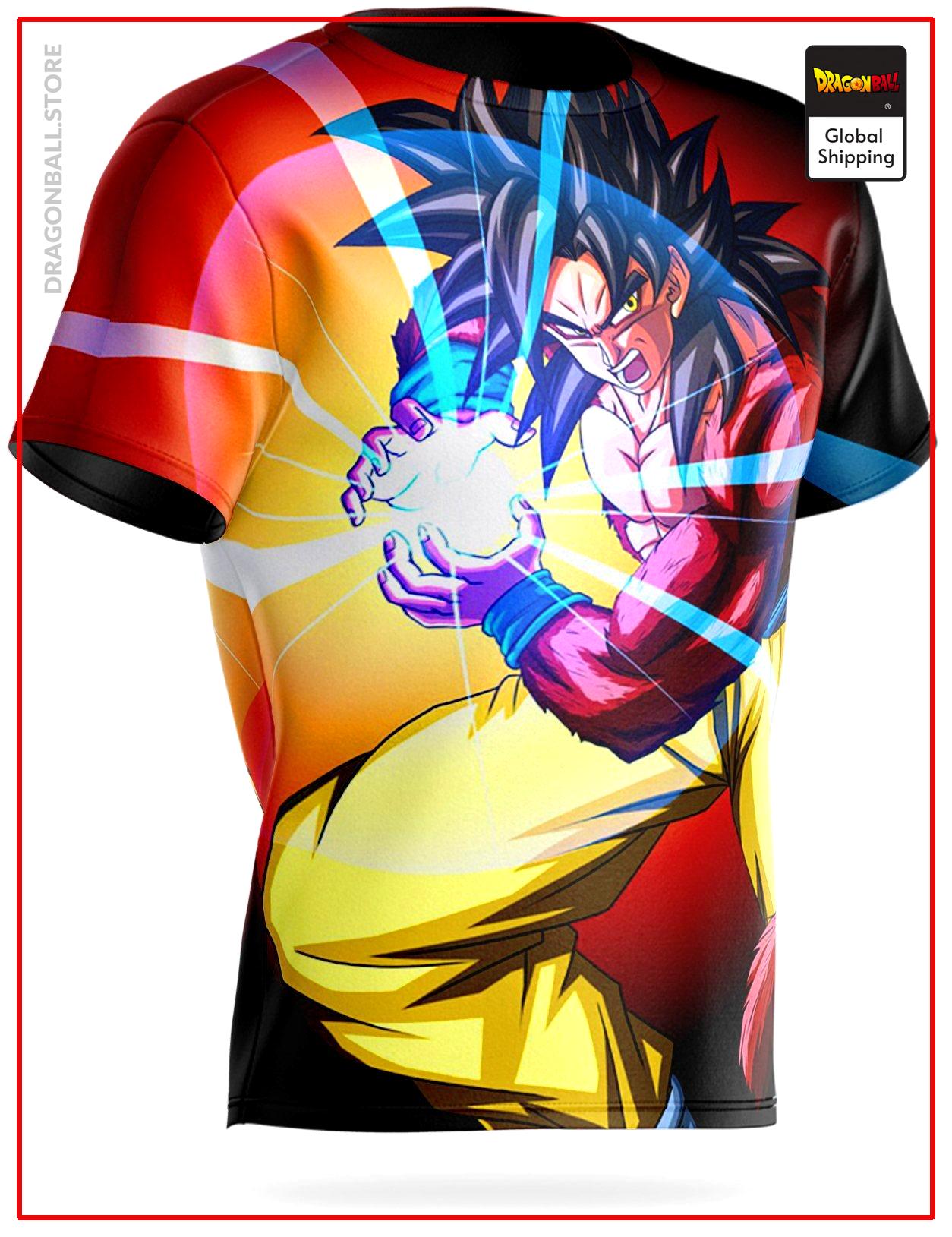 Dragon Ball T-shirts - Goku Super Saiyan 4 DBZ store » Dragon Ball Store