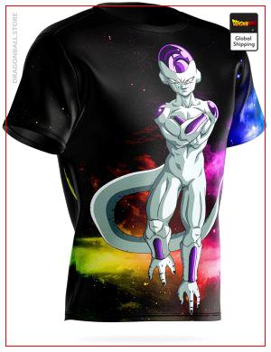 Dragon Ball Z T-Shirt Freezer Conqueror S Official Dragon Ball Z Merch