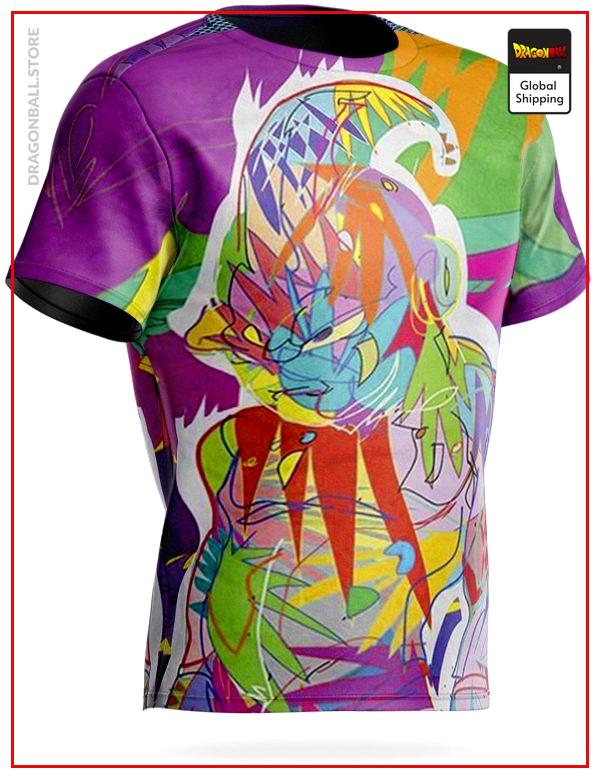 Dragon Ball Z T-Shirt Buu Multicolor M Official Dragon Ball Z Merch