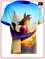 Dragon Ball T-Shirt Son Goku Small S Official Dragon Ball Z Merch