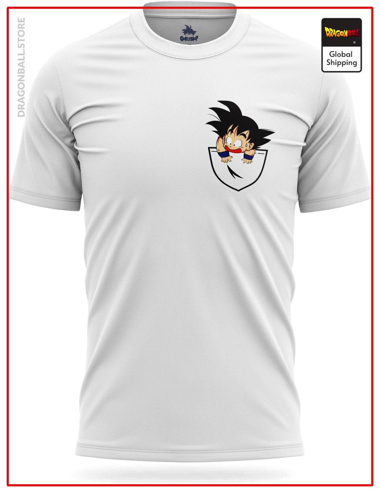 Dragon Ball T-shirts - Goku Pocket DBZ store » Dragon Ball Store