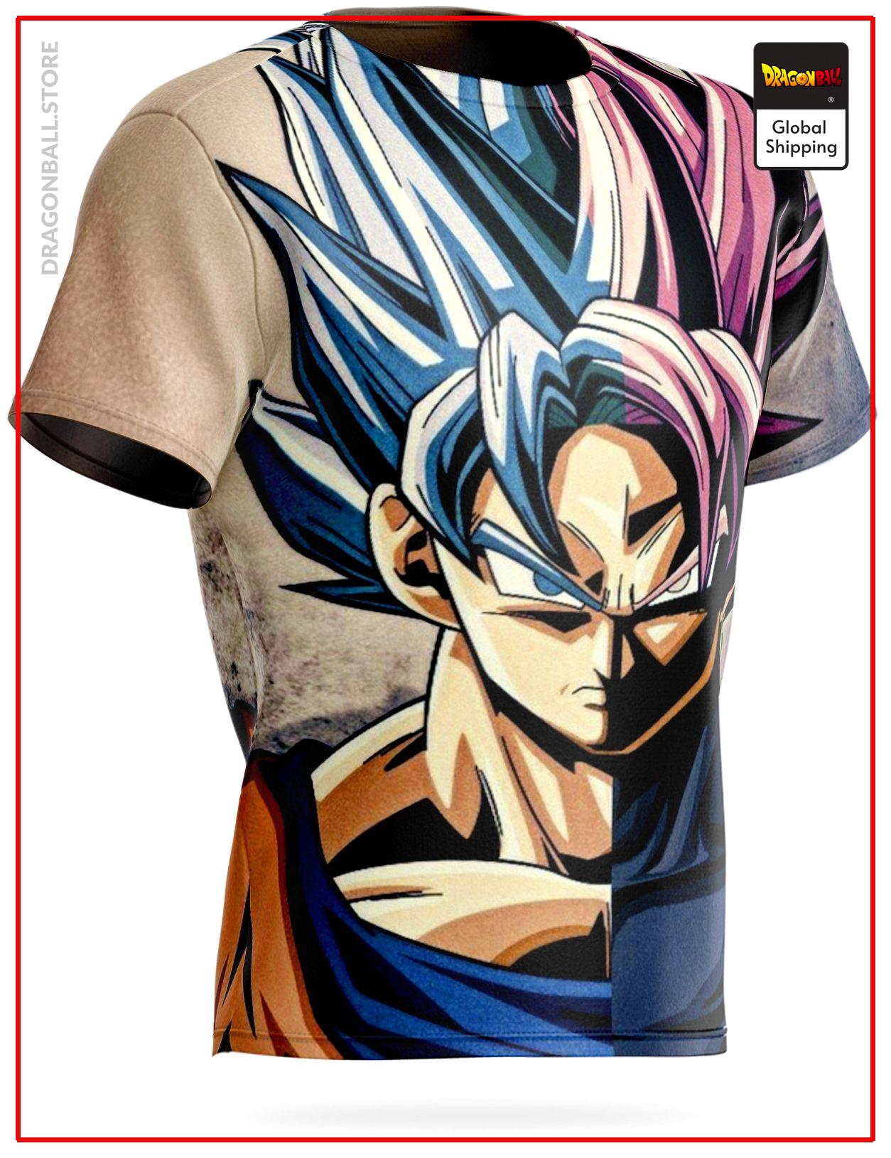 Goku Dragon Ball Z DBZ Compression T-Shirt Super Saiyan - 2