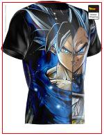 Dragon Ball Super T-Shirt Goku vs Vegeta Instinct S Official Dragon Ball Z Merch