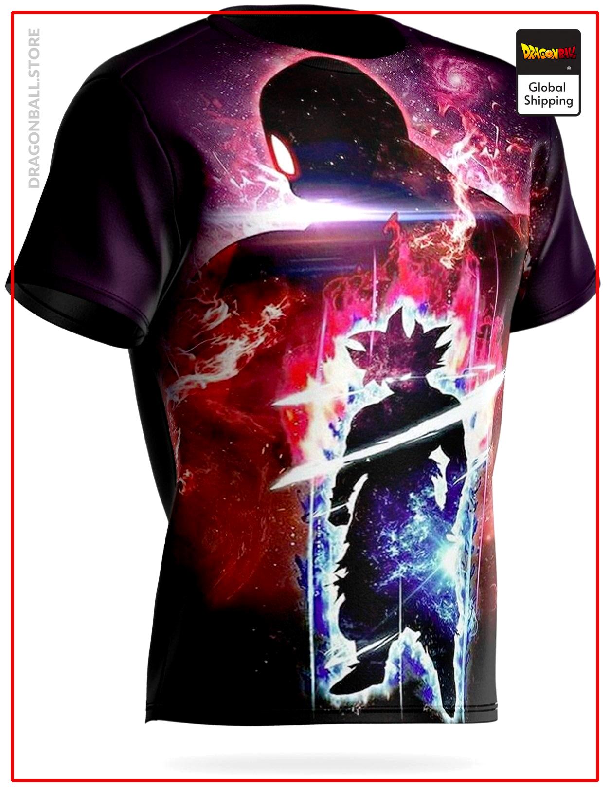 Dragon Ball Super T-Shirt Goku vs Jiren S Official Dragon Ball Z Merch