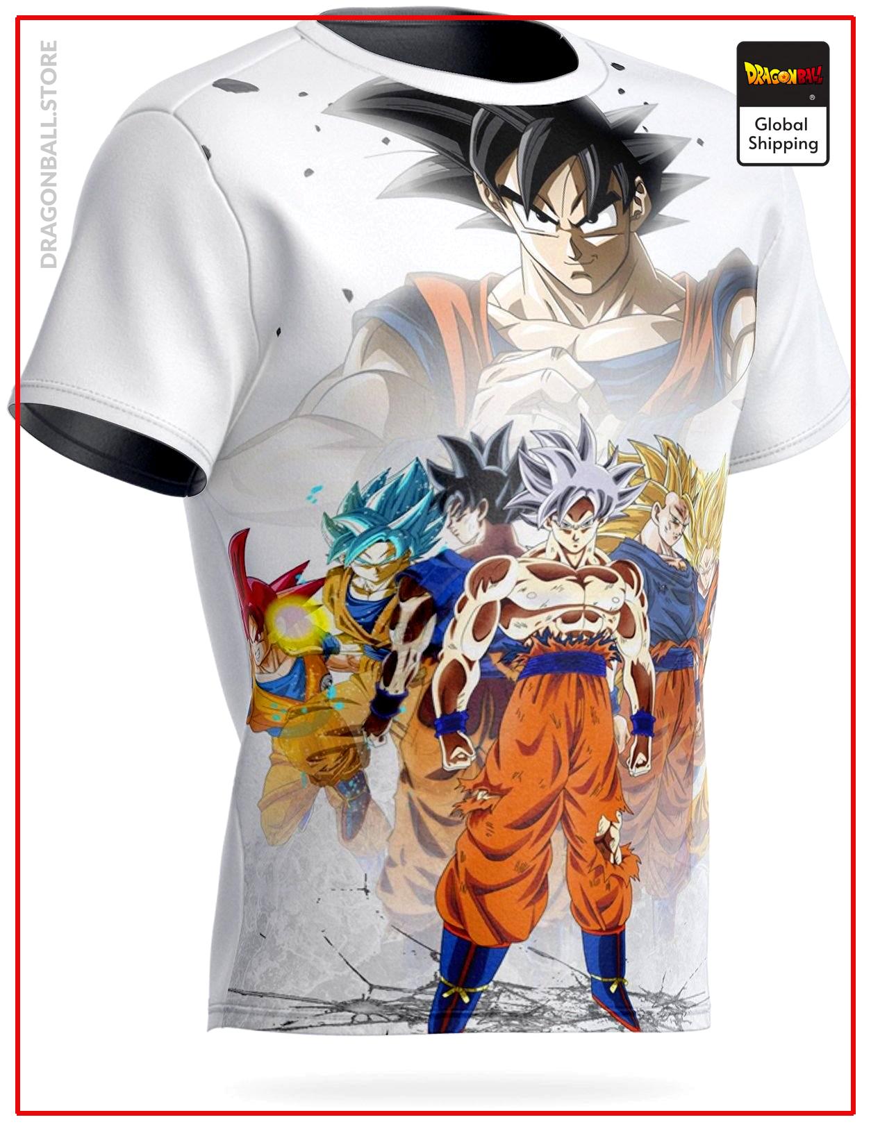 Dragon Ball T-Shirt Pure Hearted Saiyan S Official Dragon Ball Z Merch