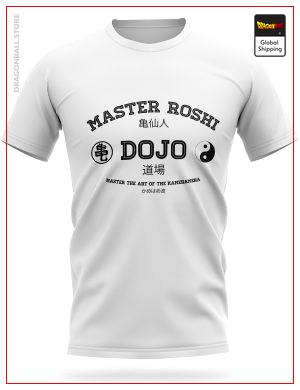 Dragon Ball T-Shirt Turtle Dojo S Official Dragon Ball Z Merch