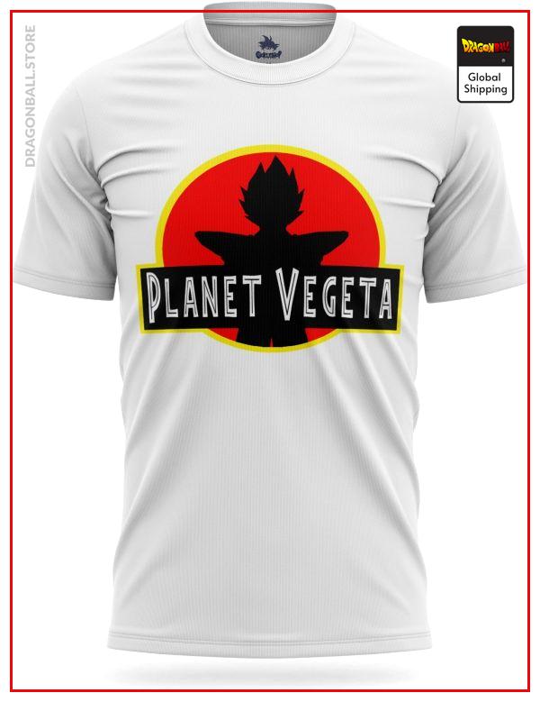Dragon Ball Z T-Shirt Planet Vegeta S Official Dragon Ball Z Merch