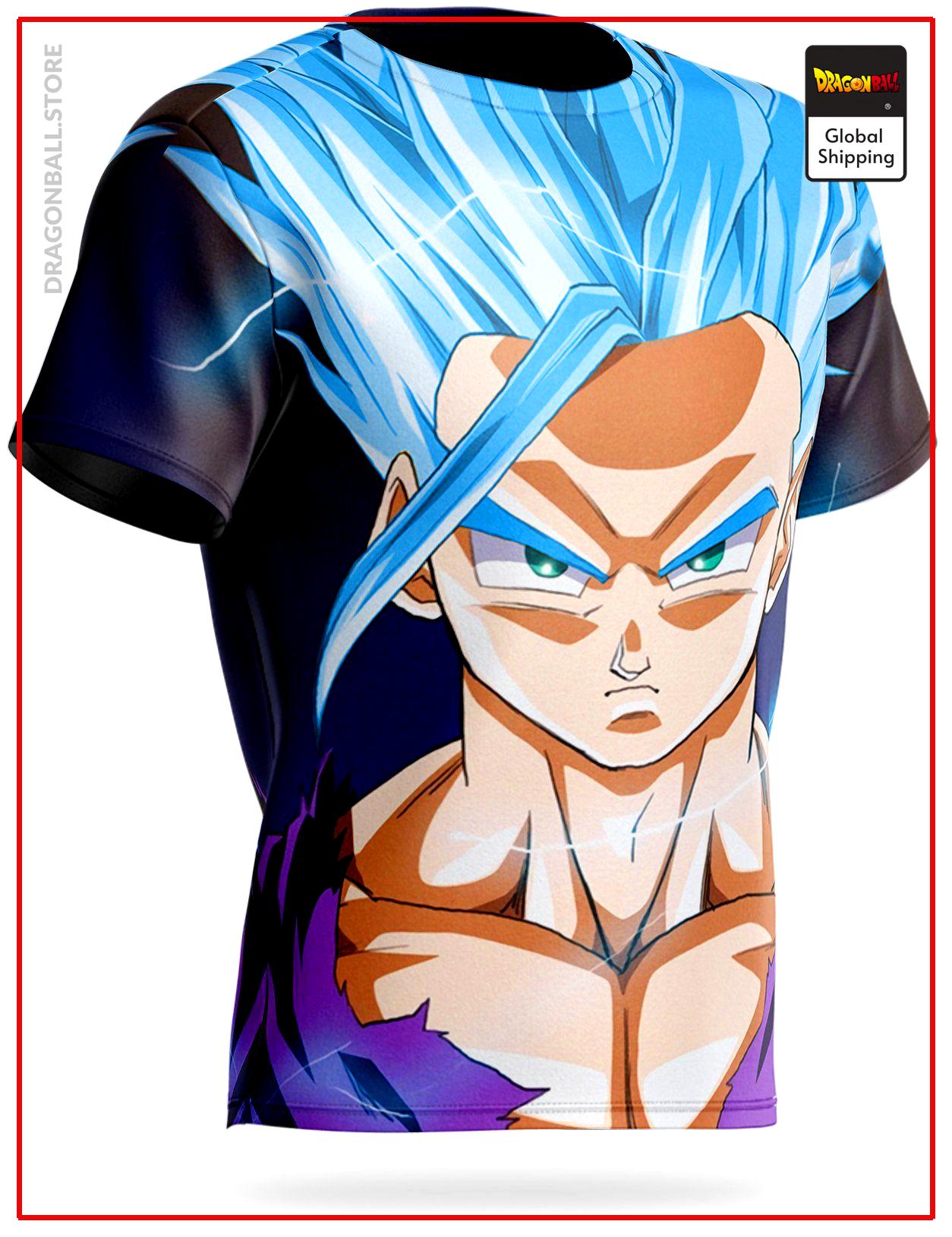 Dragon Ball T-shirts - Gohan SSJ Blue DBZ store » Dragon Ball Store