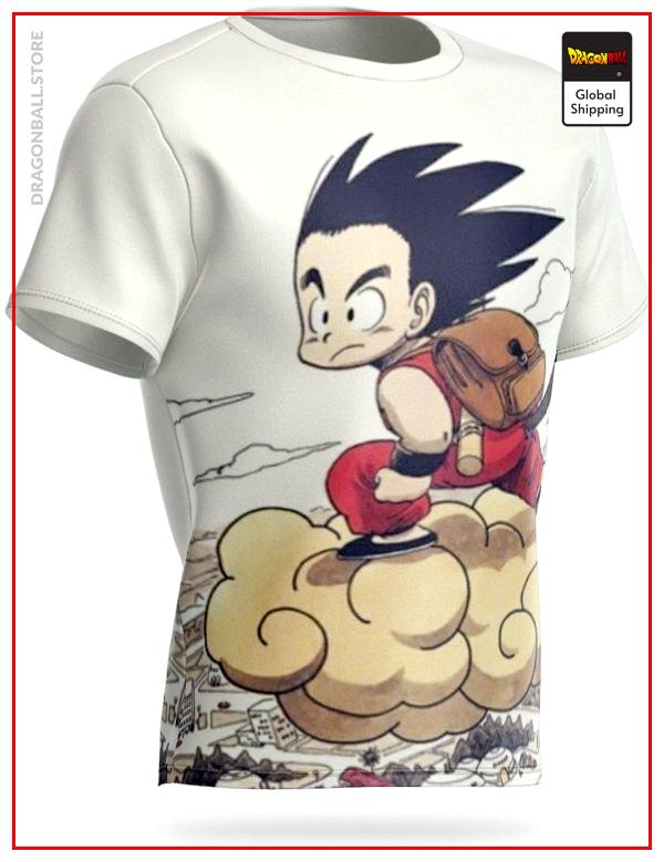 Dragon Ball Z T-Shirt Magic Cloud M Official Dragon Ball Z Merch