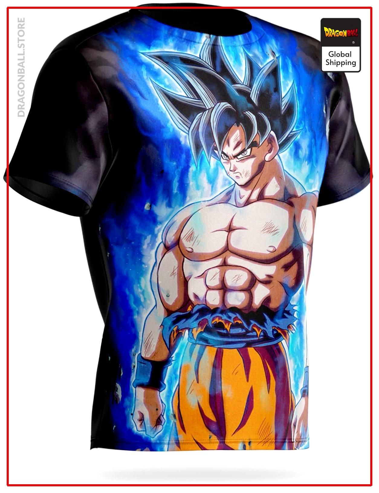 Dragon Ball Z Cool Goku Super Saiyan Transformation T-Shirt — DBZ