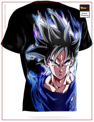 Dragon Ball Super T-Shirt Instinctive Movements S Official Dragon Ball Z Merch