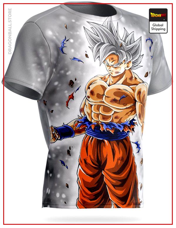 Dragon Ball Super T-Shirt Ultra Instinct Final XXS Official Dragon Ball Z Merch