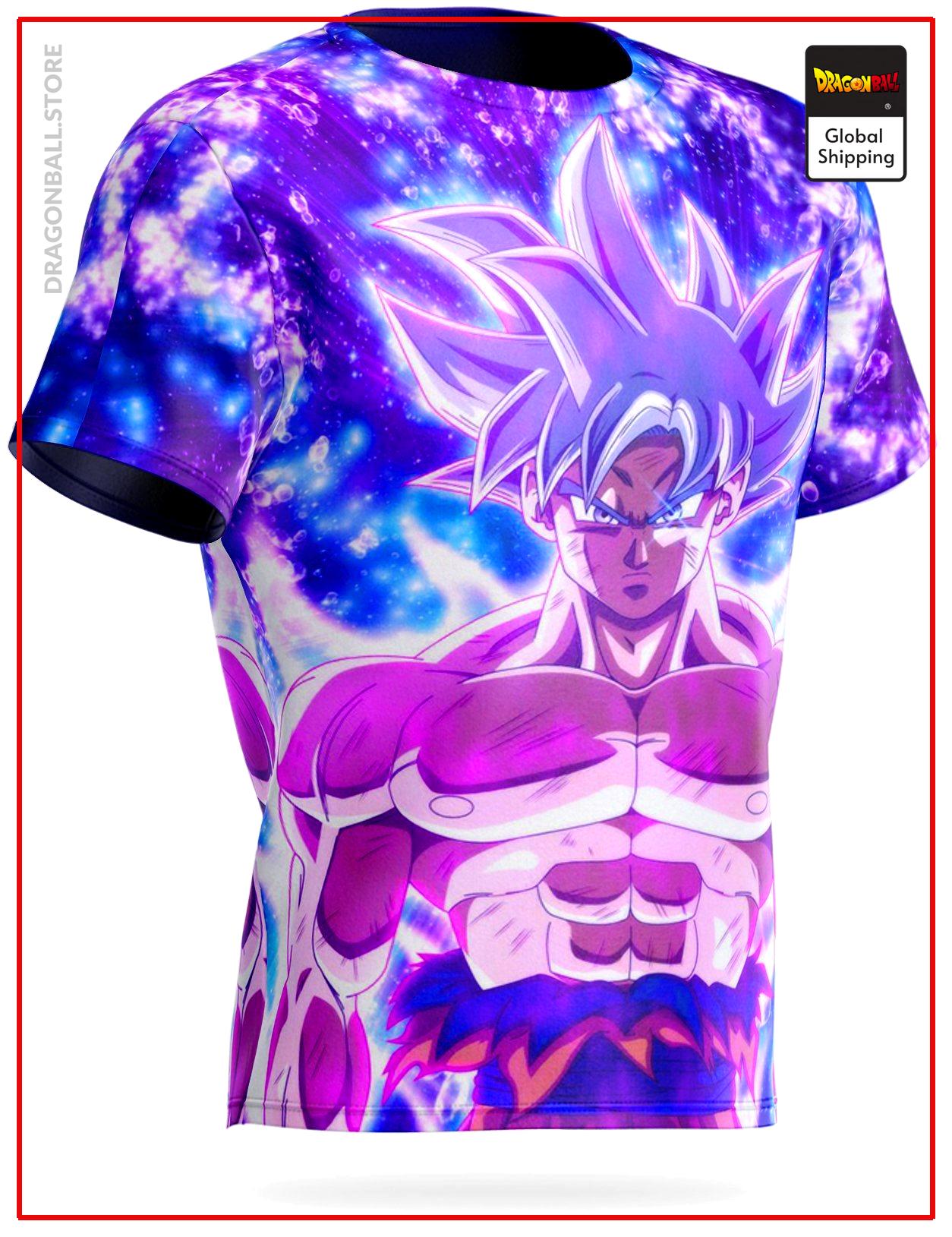 Dragon Ball Super T-Shirt Goku Instinct Mastered S Official Dragon Ball Z Merch