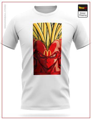 Dragon Ball T-Shirt McDonald's Vegeta S Official Dragon Ball Z Merch
