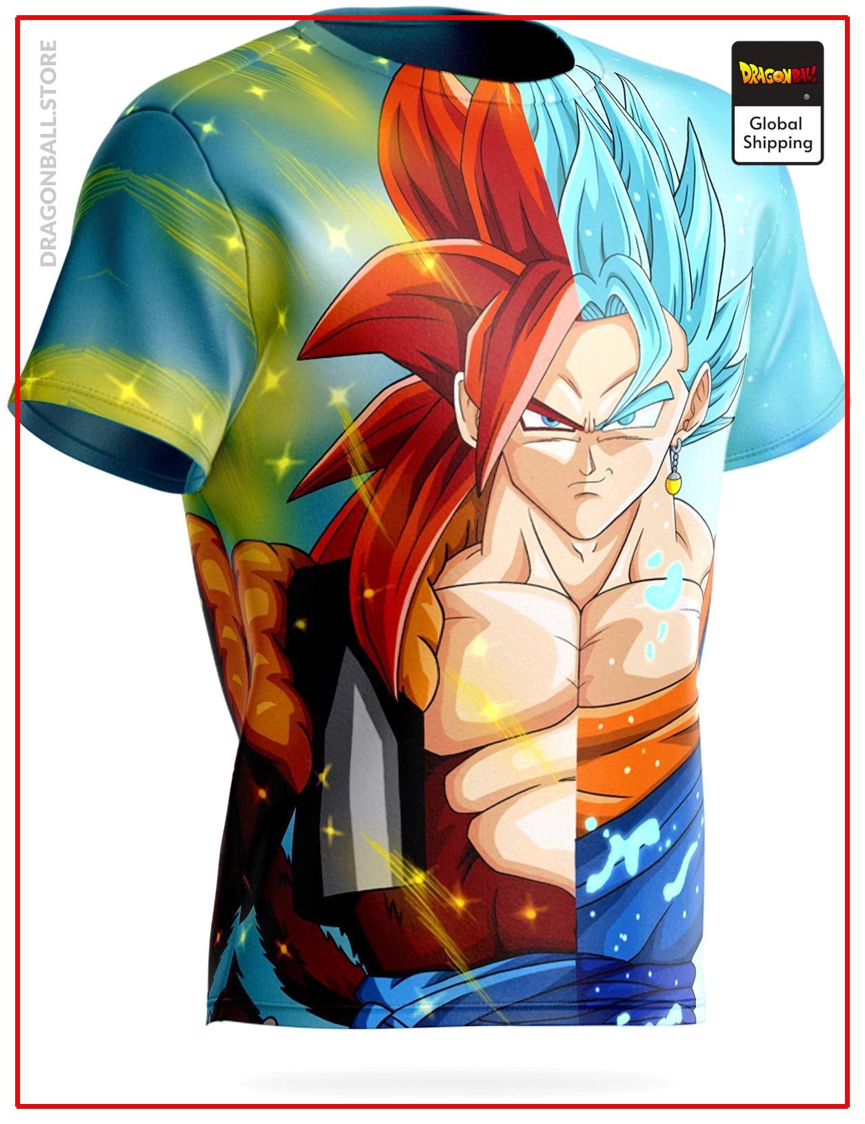 Dragon Ball T-Shirt Gogeta vs Vegeto S Official Dragon Ball Z Merch