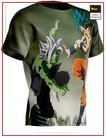 Dragon Ball Super T-Shirt Goku vs Zamasu Fusion S Official Dragon Ball Z Merch