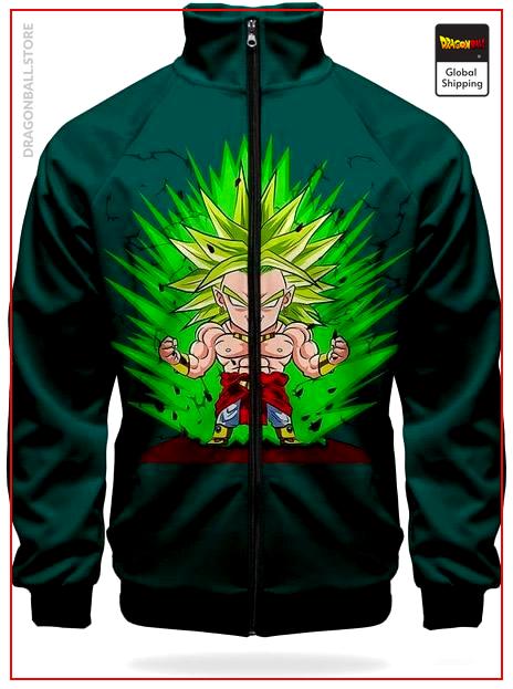 DBZ Track Jacket Broly XL Official Dragon Ball Z Merch