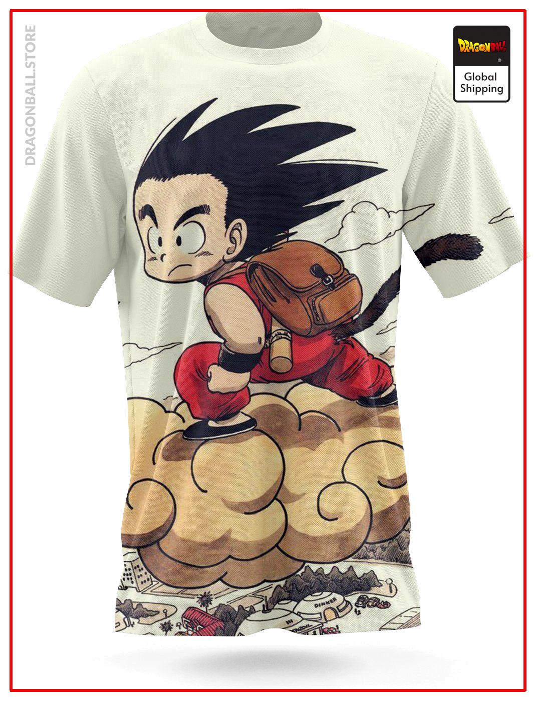 Dragon Ball Z T-Shirt  Magic Cloud2 Default Title Official Dragon Ball Z Merch