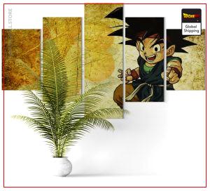 Wall Art Canvas Dragon Ball  Son Goku Small Small / Without frame Official Dragon Ball Z Merch