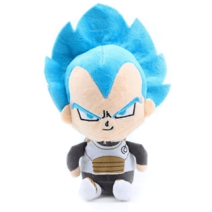 Dragon Ball Plush Vegeta Blue Default Title Official Dragon Ball Z Merch