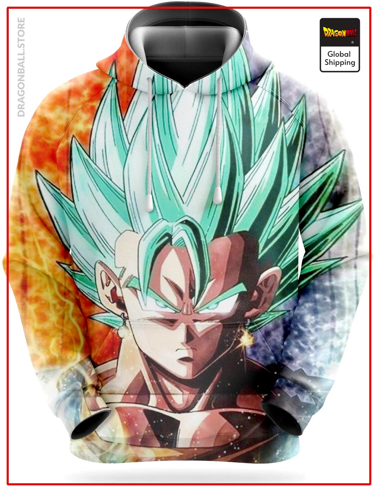 Dragon Ball Super Sweatshirt  Vegeto Legendary S Official Dragon Ball Z Merch