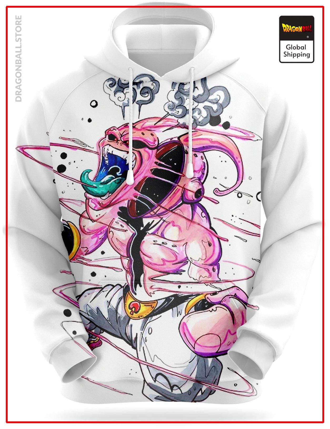 Dragon Ball Z Sweatshirt  Majin Buu S Official Dragon Ball Z Merch