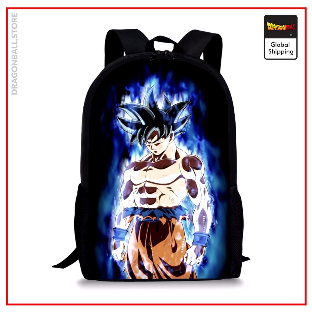 Dragon Ball Super Ultra Instinct Goku vs Jiren Backpack