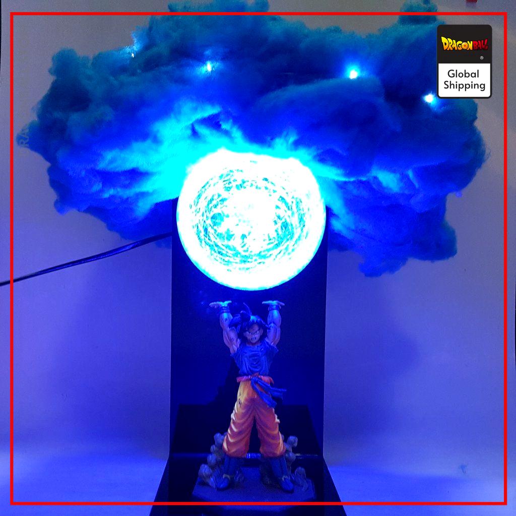 Dragon Ball Z Lamp Goku Genkidama Cloud Default Title Official Dragon Ball Z Merch