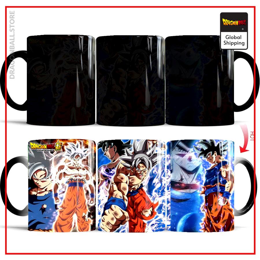 Dragon Ball Thermosensitive Mugs - Goku Ultra Instinct DBZ store ...