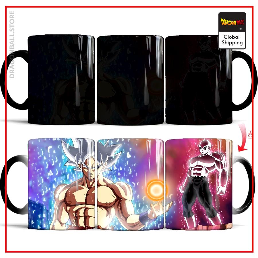 DBS Thermosensitive Mug  Goku Instinct vs Jiren Default Title Official Dragon Ball Z Merch