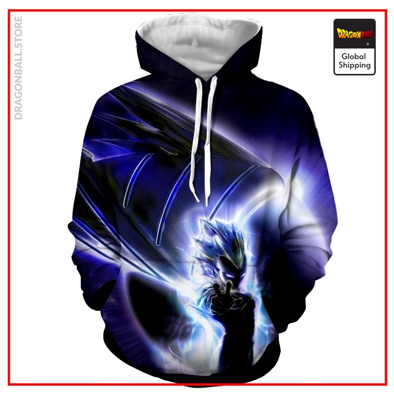 Dark Vegeta Hoodie DBM2806 M Official Dragon Ball Merch