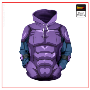 Hit Outfit Hoodie DBM2806 S Official Dragon Ball Merch