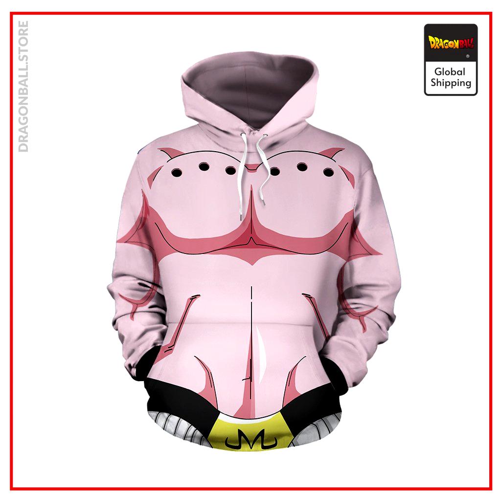 Buu Skin Hoodie DBM2806 S Official Dragon Ball Merch