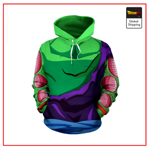 Ripped Piccolo Outfit Hoodie DBM2806 S Official Dragon Ball Merch