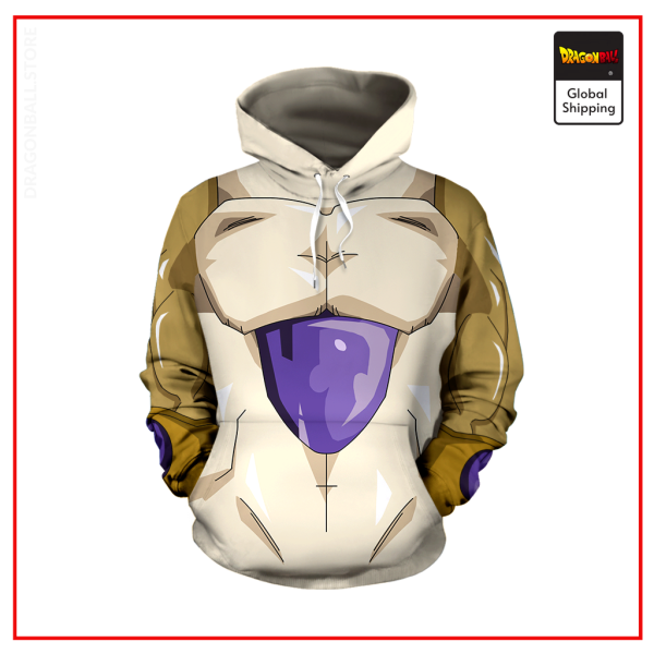 Golden Frieza Skin Hoodie DBM2806 S Official Dragon Ball Merch