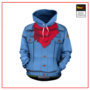 Future Trunks Outfit Hoodie DBM2806 S Official Dragon Ball Merch