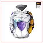 Mecha Frieza Skin Hoodie DBM2806 S Official Dragon Ball Merch