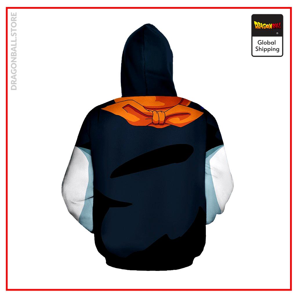 Dragon Ball Hoodies - Future Trunks Armor Hoodie DBM2806 » Dragon Ball Store