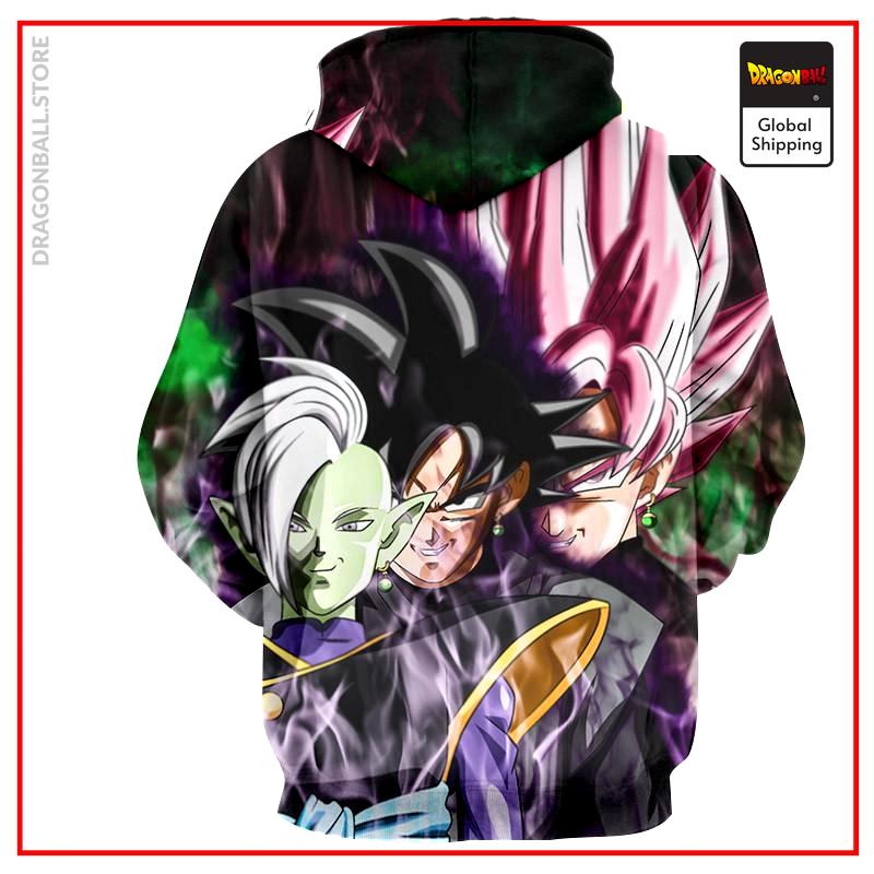 Dragon Ball Hoodies Zamasu Goku Black Hoodie Dragon Ball Store