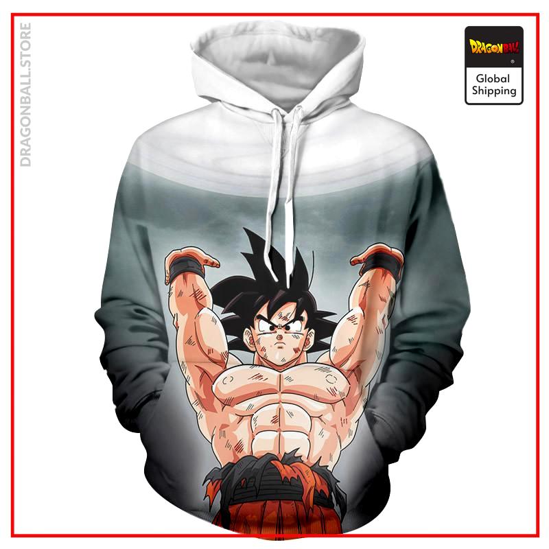 Spirit Bomb Goku Hoodie DBM2806 M Official Dragon Ball Merch