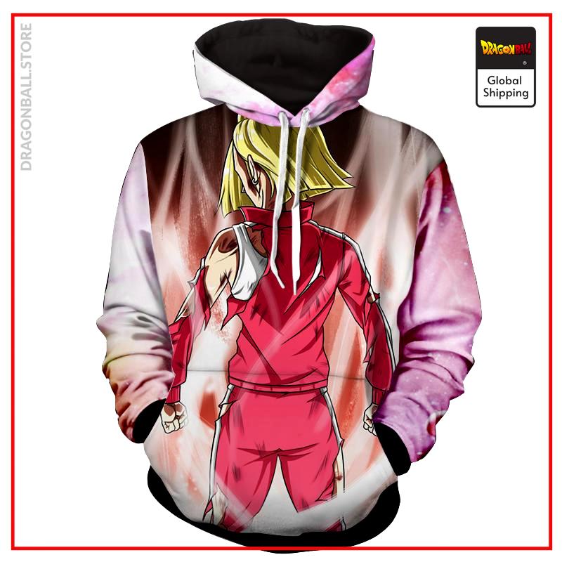 Android 18 hoodie online