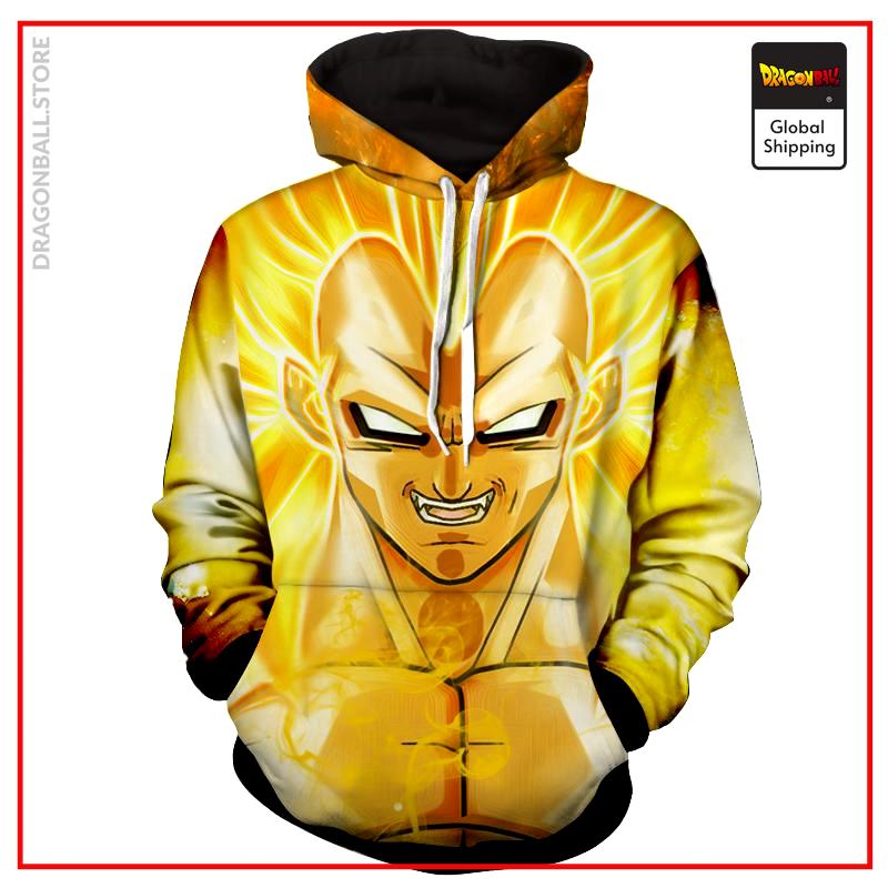 SSJ3 Vegeta Hoodie DBM2806 M Official Dragon Ball Merch