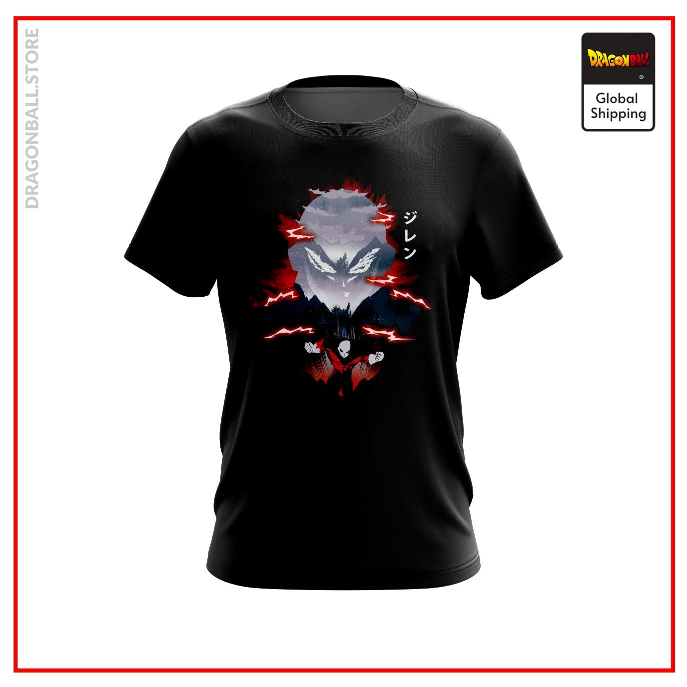 Jiren T-Shirt DBM2806 US Small Official Dragon Ball Merch