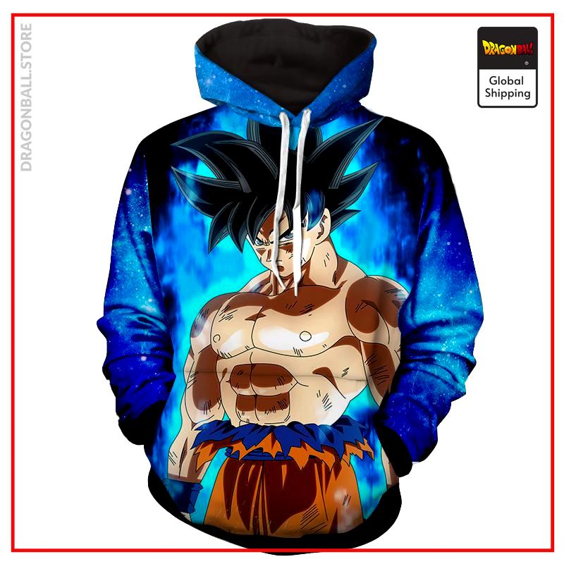 Ultra Instinct Sign Goku Hoodie DBM2806 M Official Dragon Ball Merch