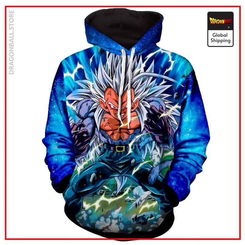 Dragon Ball Hoodies - AF SSJ5 Vegeta Hoodie DBM2806 » Dragon Ball